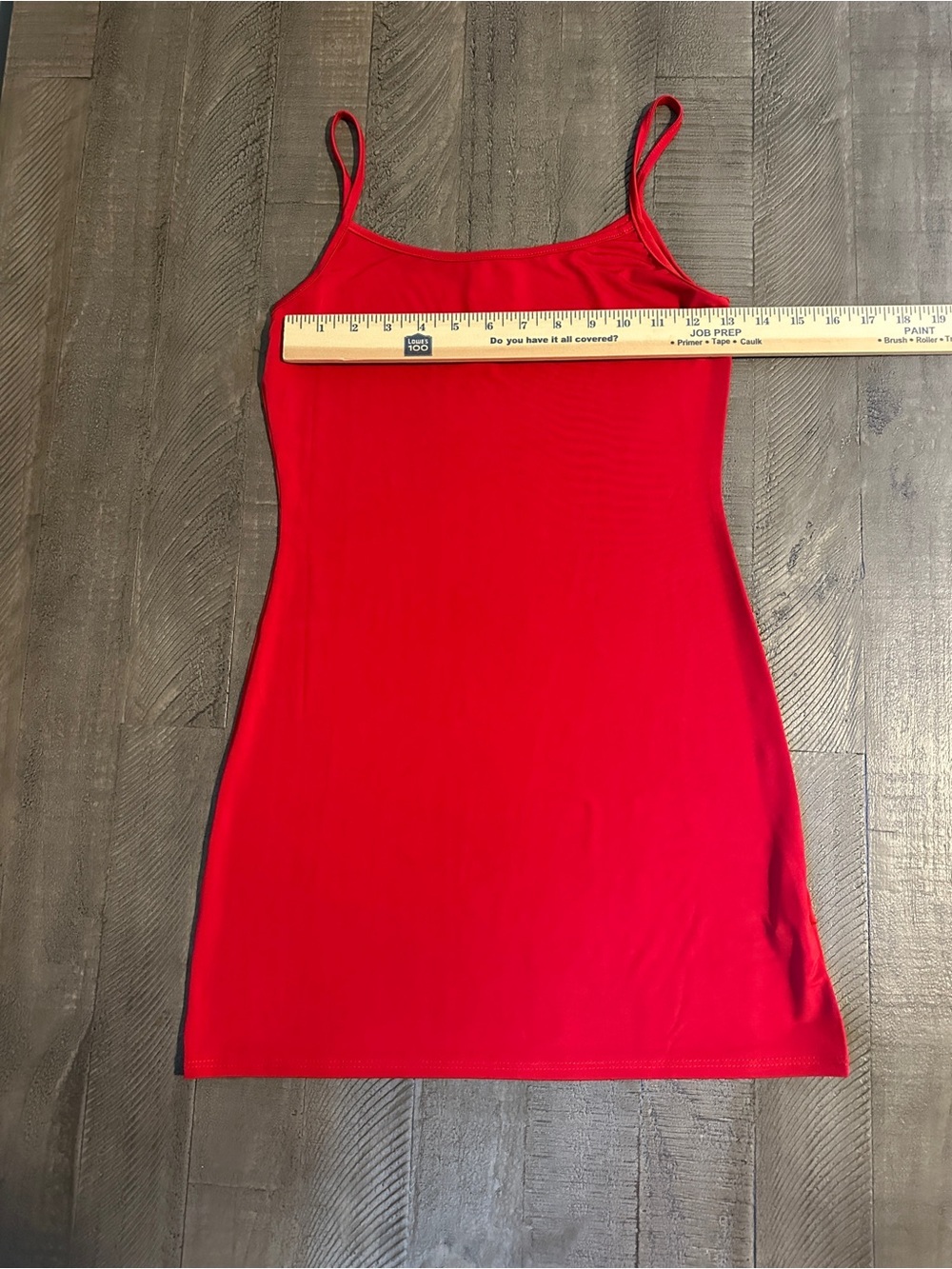 NWOT Blu Pepper Womens Red Bodycon Cami Mini Dress Small - Picture 5 of 8
